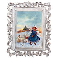 картинас новым годом!, в фоторамкеагата, версия 3 в Комсомольск-на-Амуре