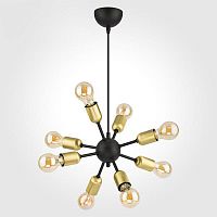 подвесная люстра tk lighting 1468 estrella black в Комсомольск-на-Амуре