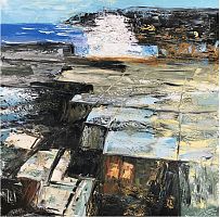 картина маслом волны - 3 в Комсомольск-на-Амуре