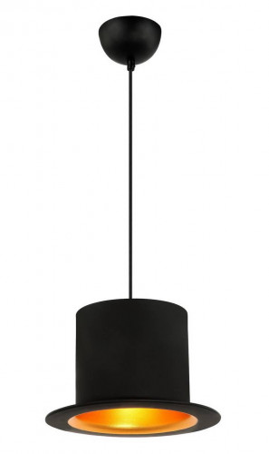 подвесной светильник arte lamp bijoux a3236sp-1bk в Комсомольск-на-Амуре