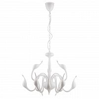 подвесная люстра lightstar cigno collo wt 751126 в Комсомольск-на-Амуре