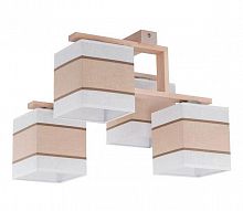 потолочная люстра tk lighting 562 lea white 4 в Комсомольск-на-Амуре