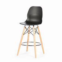 барный стул eiffel (eames style) черный в Комсомольск-на-Амуре