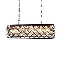 подвесной светильник spencer 5 black от delight collection в Комсомольск-на-Амуре