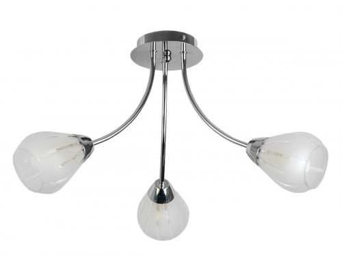 потолочная люстра toplight fay tl3660x-03ch в Комсомольск-на-Амуре