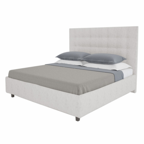 кровать большая 200х200 royal black бежевая в Комсомольск-на-Амуре