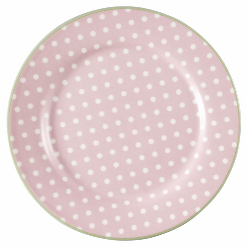 тарелка spot pale pink в Комсомольск-на-Амуре