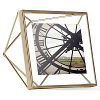 фоторамка prisma 10х10 золотистая в Комсомольск-на-Амуре