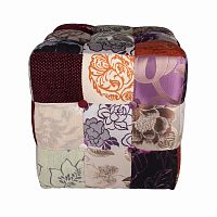 пуф patchwork flowersазноцветный в Комсомольск-на-Амуре