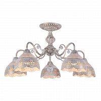 потолочная люстра arte lamp sicilia a9106pl-5wg в Комсомольск-на-Амуре