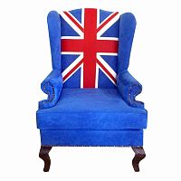 каминное кресло union jack classic в Комсомольск-на-Амуре