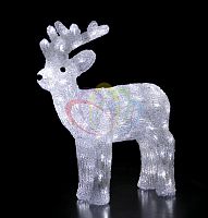 светодиодная фигура северный олень 45см в Комсомольск-на-Амуре