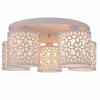 потолочная люстра arte lamp traforato a8349pl-5wh в Комсомольск-на-Амуре