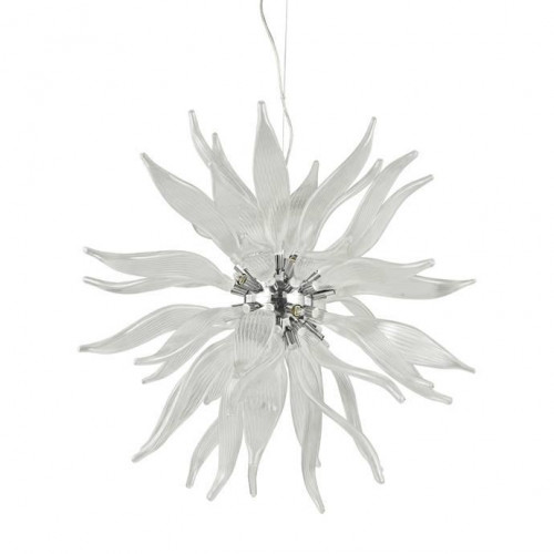 подвесной светильник ideal lux leaves sp12 bianco в Комсомольск-на-Амуре
