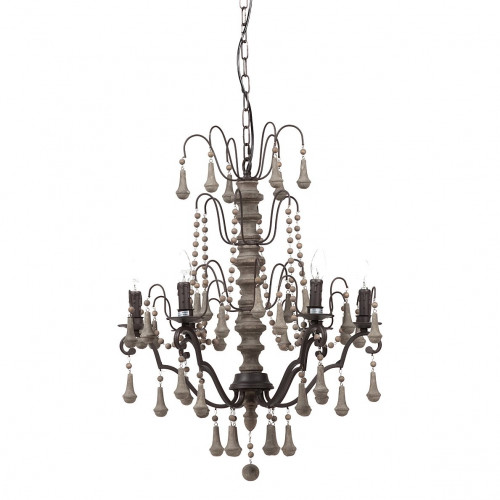 люстра versale коричневая в Комсомольск-на-Амуре