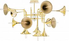 люстра music horn fg золото в Комсомольск-на-Амуре