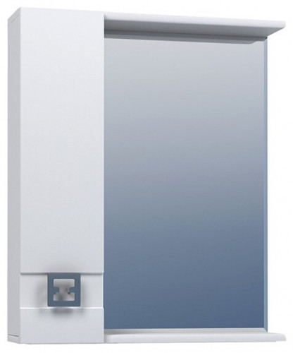 шкаф для ванной mixline квадро-55/65/75 левый в Комсомольск-на-Амуре