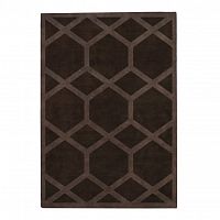 ковер ashton cocoa coffe 300x400 коричневый в Комсомольск-на-Амуре