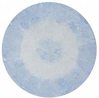 ковер tie-dye нежно-голубой в Комсомольск-на-Амуре