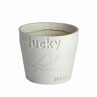 цветочный горшок lucky белый в Комсомольск-на-Амуре