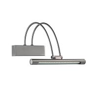 подсветка для зеркал ideal lux bow ap36 nickel в Комсомольск-на-Амуре