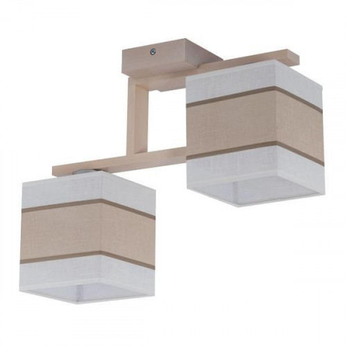 потолочная люстра tk lighting 561 lea white 2 в Комсомольск-на-Амуре