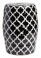 керамический столик-табурет istanbul stool black в Комсомольск-на-Амуре