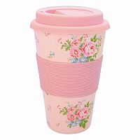 кружка на вынос marley pale pink в Комсомольск-на-Амуре