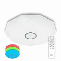 потолочный светодиодный светильник citilux диамант cl71360rgb в Комсомольск-на-Амуре