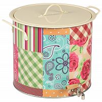 кастрюля с краником granny party color в Комсомольск-на-Амуре