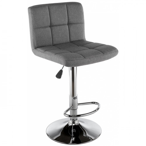 барный стул paskal grey fabric в Комсомольск-на-Амуре