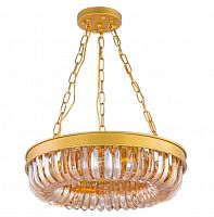 люстра terra gold amber d80 бронза, стекло янтарного цвета в Комсомольск-на-Амуре