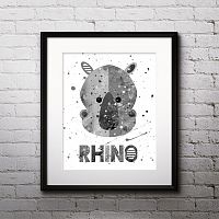 постер rhino а4 в Комсомольск-на-Амуре