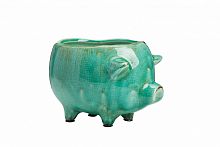 цветочный горшок pig planter голубой в Комсомольск-на-Амуре