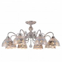 потолочная люстра arte lamp sicilia a9106pl-8wg в Комсомольск-на-Амуре