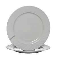тарелка серая 28*28*2,5 в Комсомольск-на-Амуре
