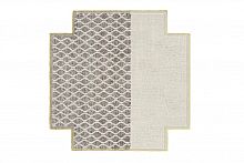 ковер plait ivory 260х260 от gan в Комсомольск-на-Амуре