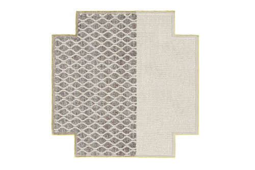 ковер plait ivory 260х260 от gan в Комсомольск-на-Амуре