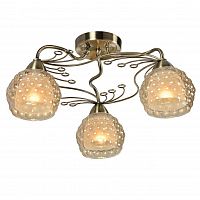 потолочная люстра idlamp verity 286/3pf-oldbronze в Комсомольск-на-Амуре