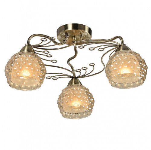 потолочная люстра idlamp verity 286/3pf-oldbronze в Комсомольск-на-Амуре