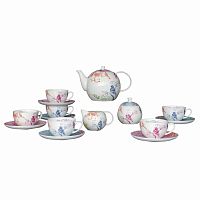 чайный сервиз sienna 17 pcs tea set в Комсомольск-на-Амуре
