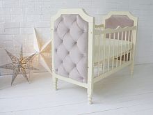 кровать classik luxe слоновая кость в Комсомольск-на-Амуре
