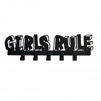 вешалка girls rule черная в Комсомольск-на-Амуре