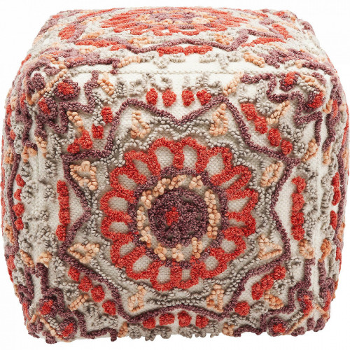 пуф arabian flower ручная работа мультиколор в Комсомольск-на-Амуре
