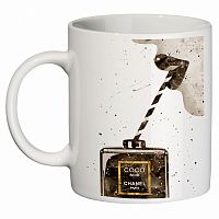 кружка с рисунком drink coco в Комсомольск-на-Амуре