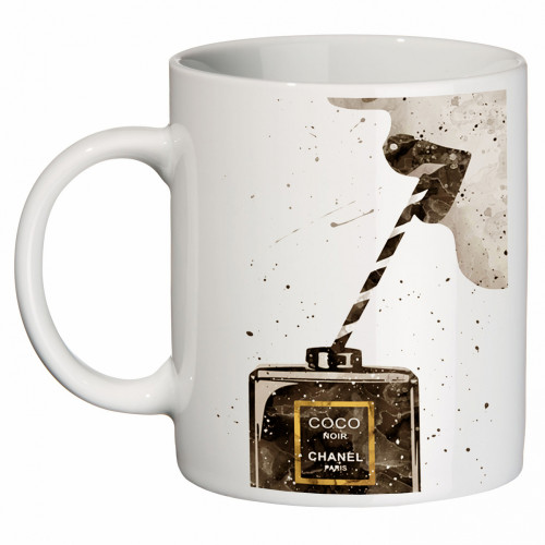 кружка с рисунком drink coco в Комсомольск-на-Амуре