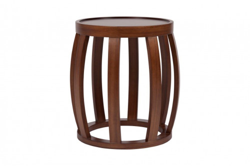 стол кофейный hampton walnut коричневый в Комсомольск-на-Амуре