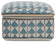 шкатулка samarkand square blue в Комсомольск-на-Амуре