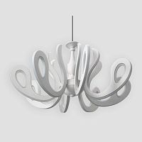 потолочная светодиодная люстра ambrella light orbital classic fk82/8 wh 504w d820 в Комсомольск-на-Амуре