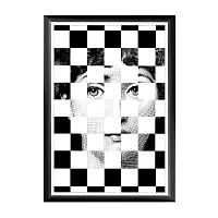 арт-постер эксельсиор fornasetti в Комсомольск-на-Амуре
